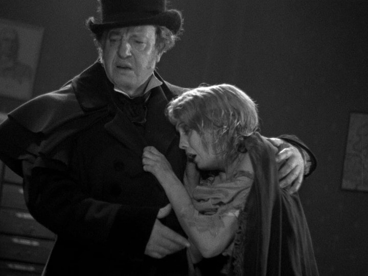 Still from Les Miserables 1933, photo: courtesy of Institut Francois and Cultures France