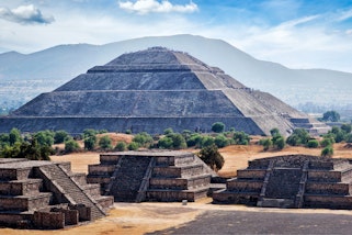 Teotihuacan pyramids in Mexico, photo: Dmitry Rukhlenko