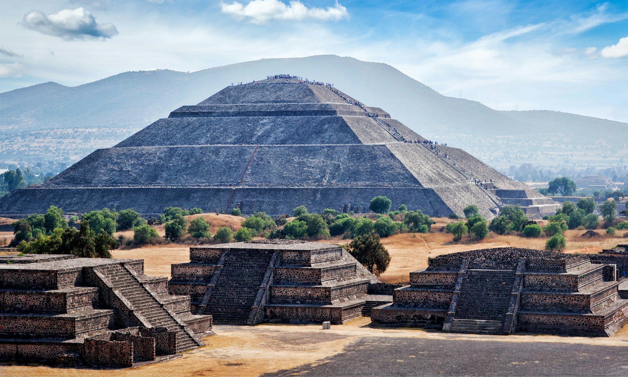 Teotihuacan pyramids in Mexico, photo: Dmitry Rukhlenko