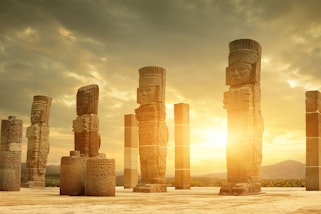 Toltec statues in Tula, Mexico, photo: Shutterstock