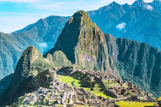 Inca ruins of Machu Picchu, photo: Tobiasjo, Getty Images