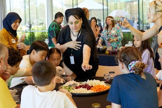 Pickling workshop at the Art Gallery of New South Wales