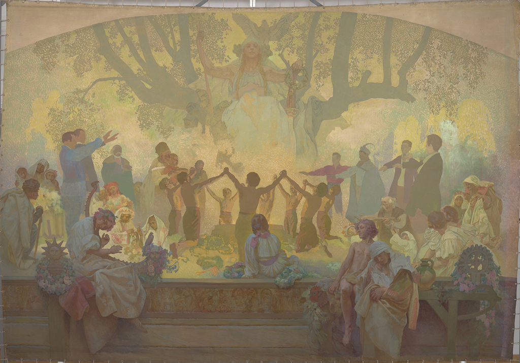 XVIII: Oath of the ‘Youth’ under the Slav linden tree: the Slav revival ...