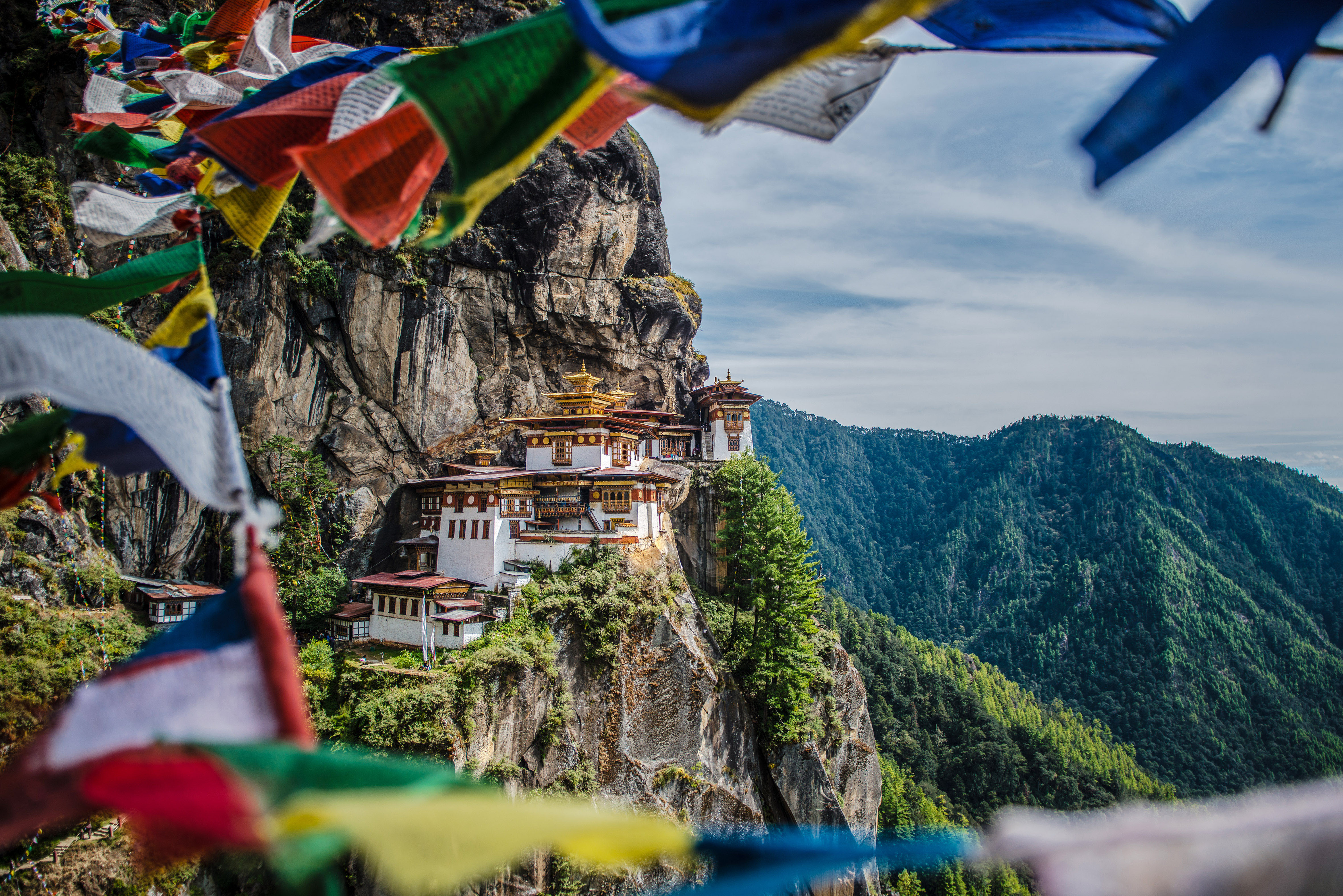 Paro Taktsang (Tiger’s Nest monastery), Bhutan