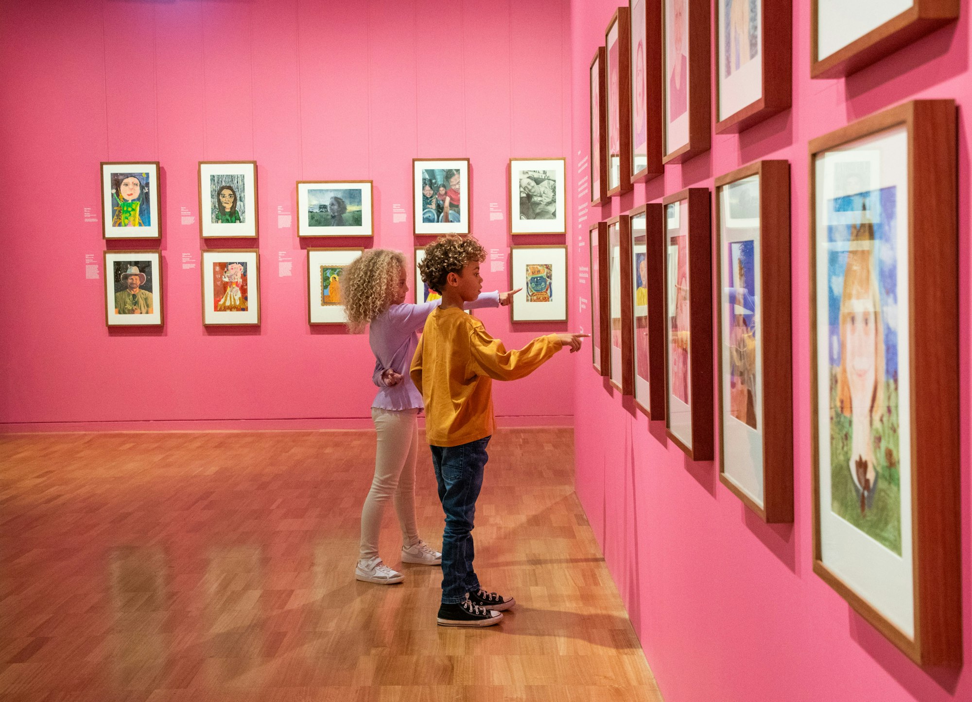 Young Archie competition | Art Gallery of NSW