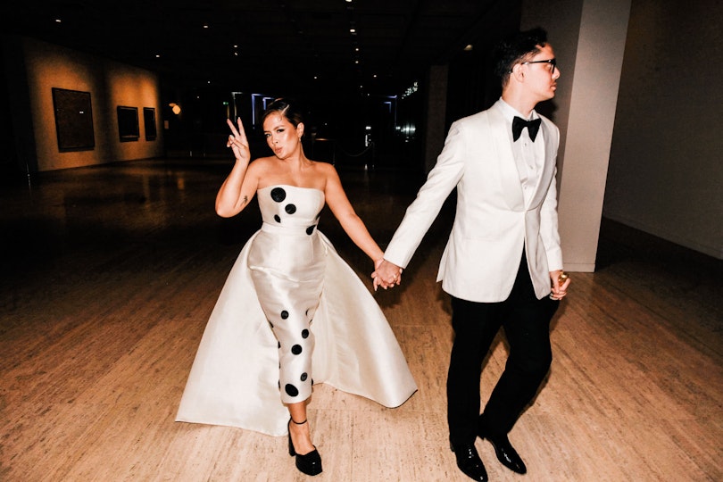 Wedding at the Art Gallery of New South Wales, photo: Mango Red Photography