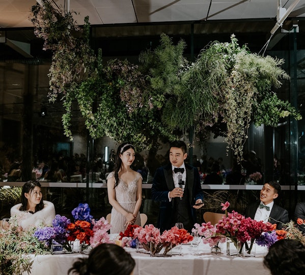 Wedding at the Art Gallery of New South Wales, photo: Scott Surplice Photography