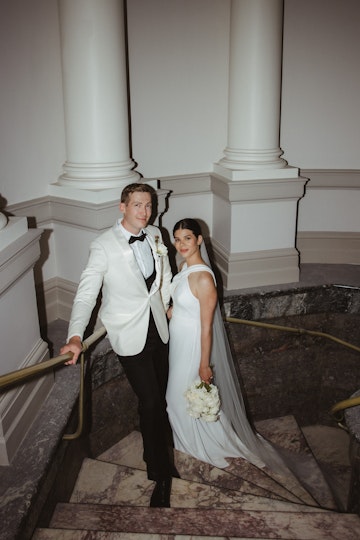 Wedding at the Art Gallery of New South Wales, photo: Alex Marks Photography