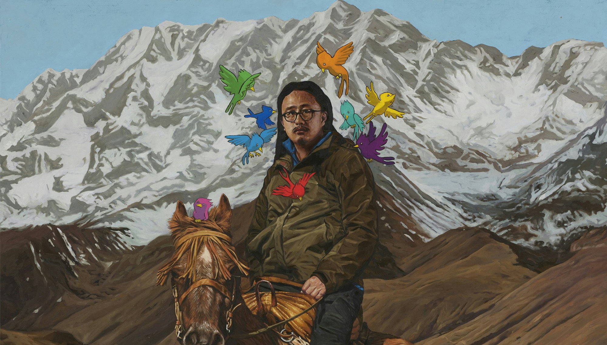 Ab Dullah Abdul Abdullah awarded Packing Room Prize 2025 for portrait of artist ...