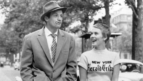 Still from Breathless 1960, courtesy of Studio Canal