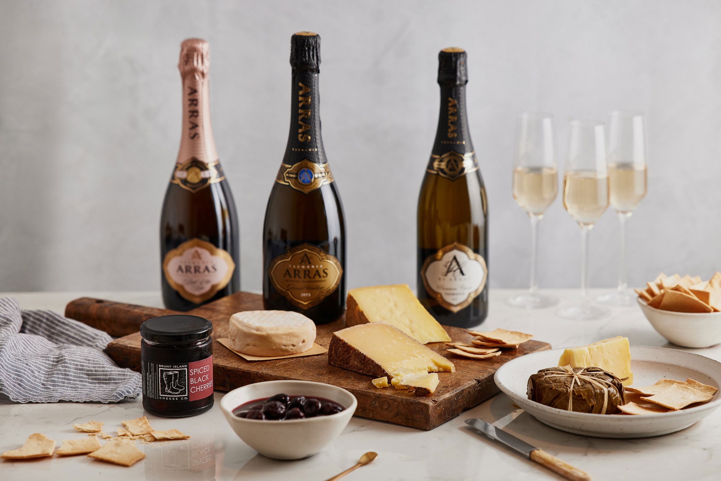 Exclusive viewing and sparkling wine tasting: Nolan: Origins and House of Arras
