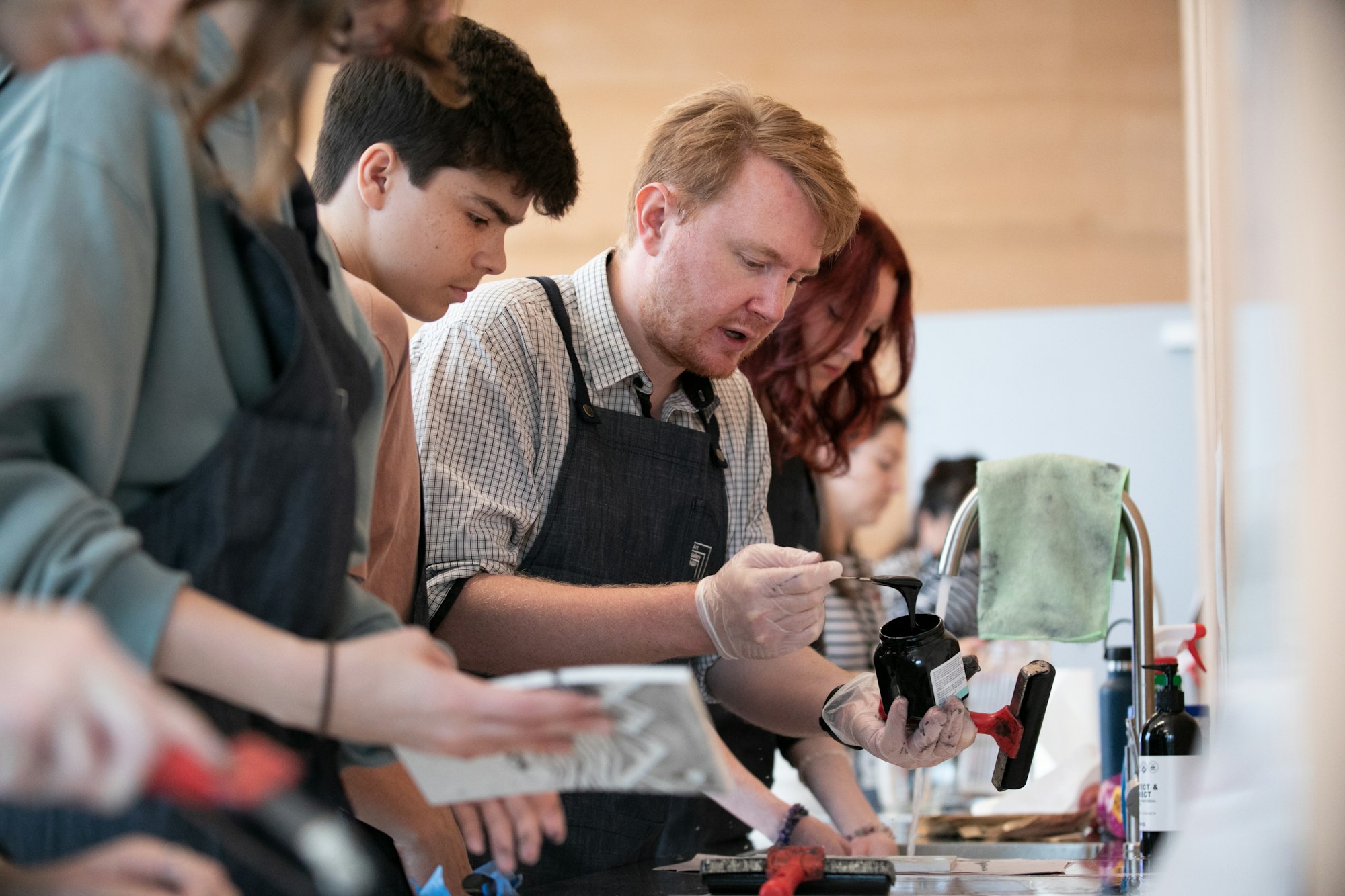 Studio practice workshop | Art Gallery of NSW