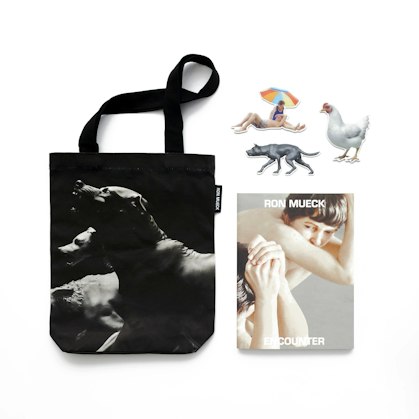 Tote bag, book and magnets