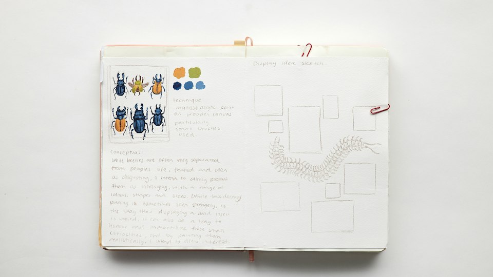 Work by Ruby Daley, ARTEXPRESS 2026