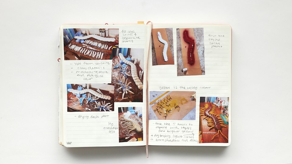 Work by Ruby Daley, ARTEXPRESS 2026
