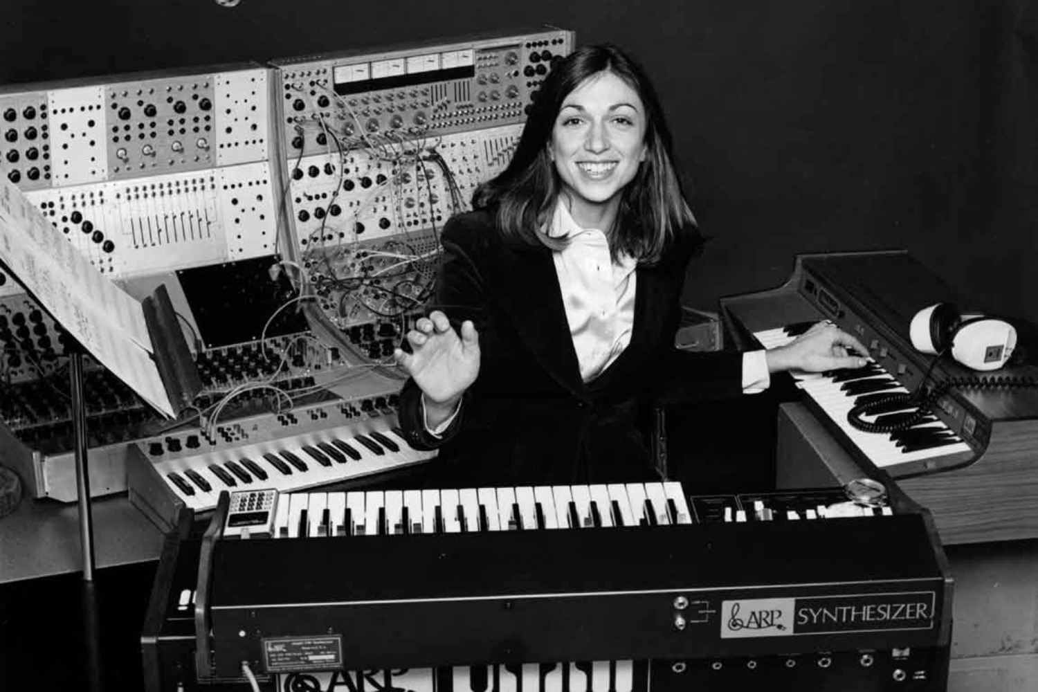 Sisters with transistors – Q&A with musician Suzanne Ciani