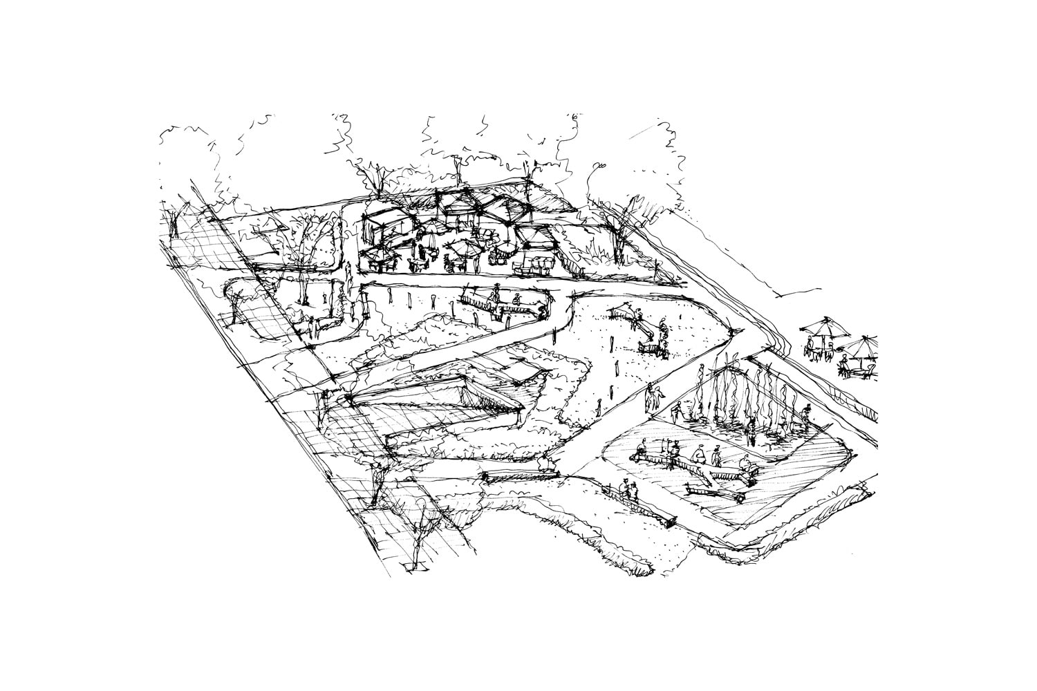 Architecture by Jeanne Gang of Studio Gang One Delisle