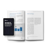 The power of diversification study cover