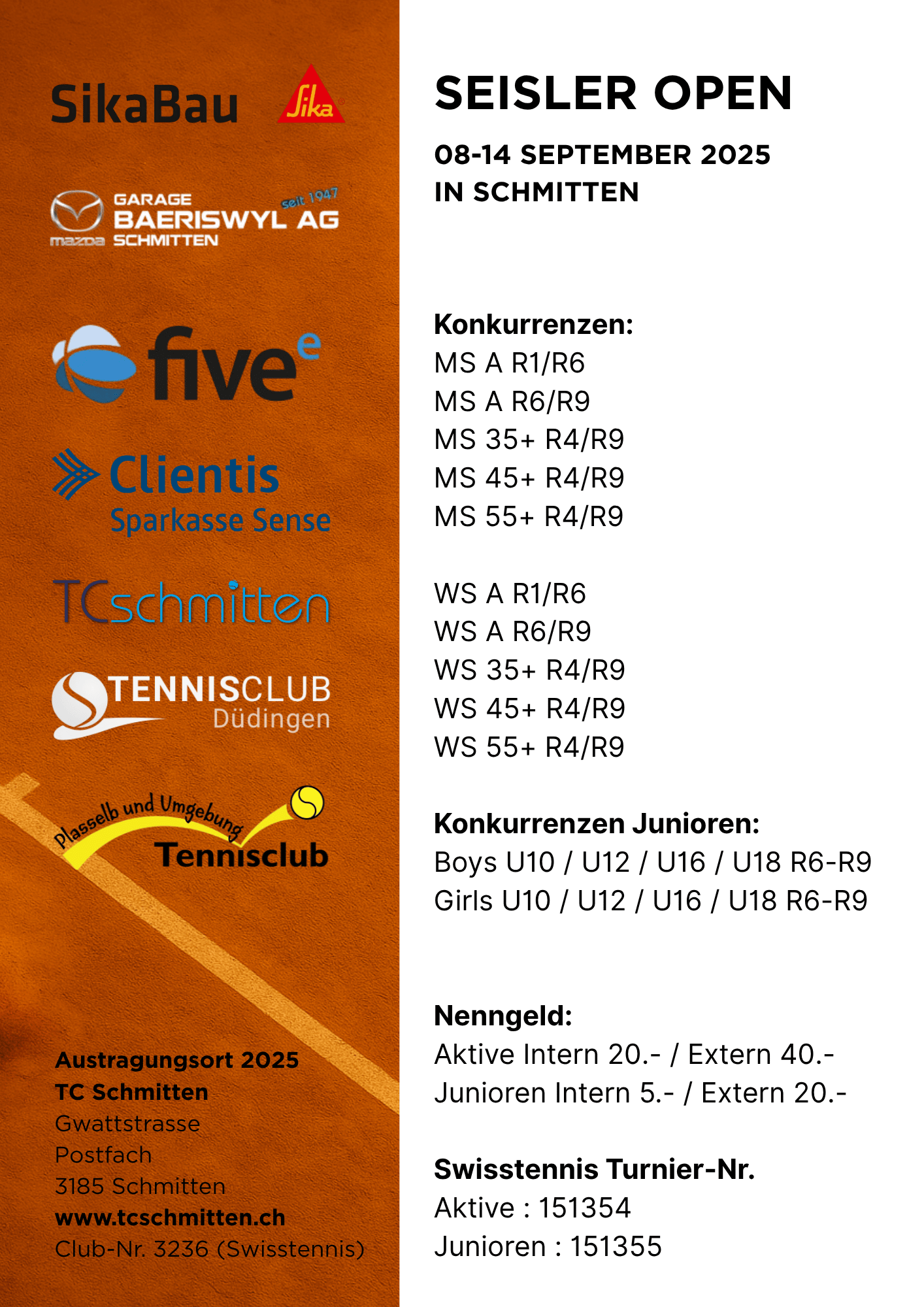 Seisler Open