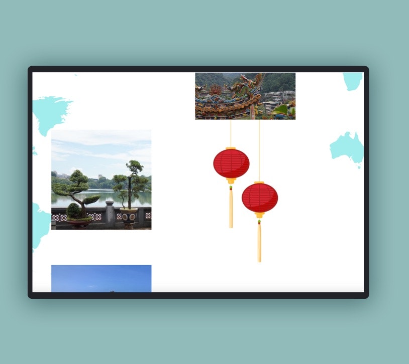 Travel pictures - home page view 2