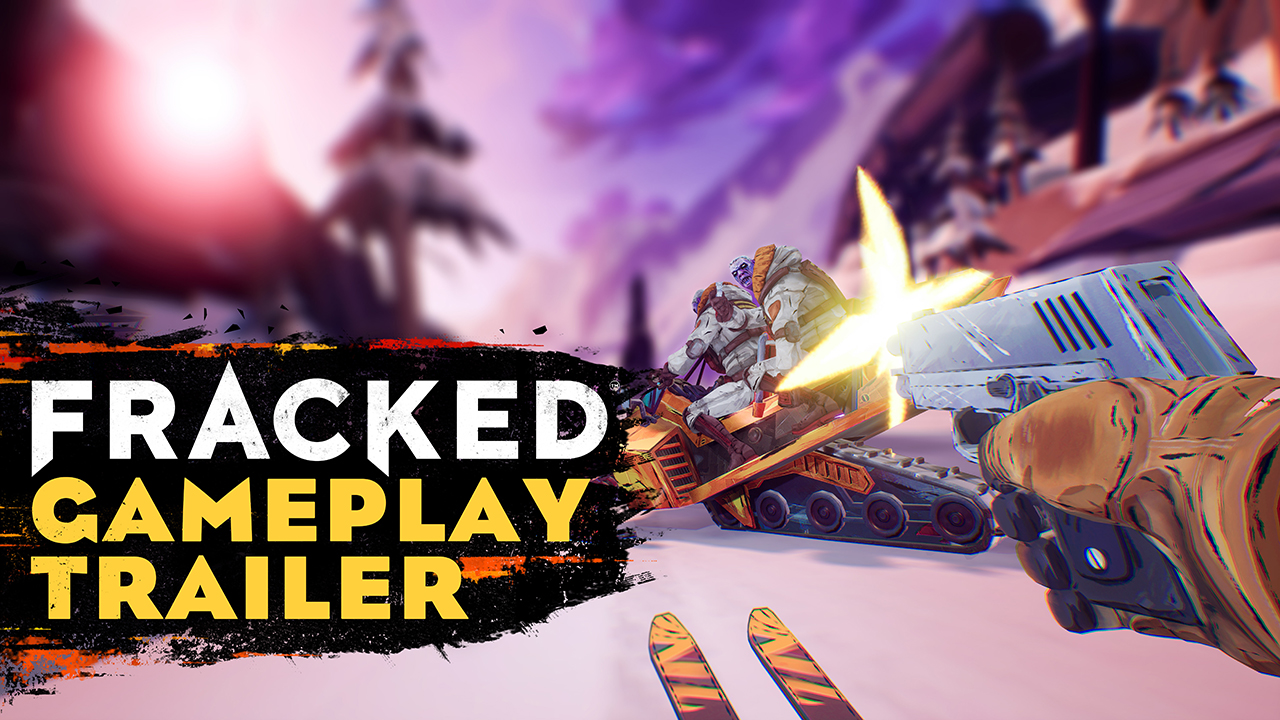 UploadVR Showcase Exclusive Fracked Gameplay