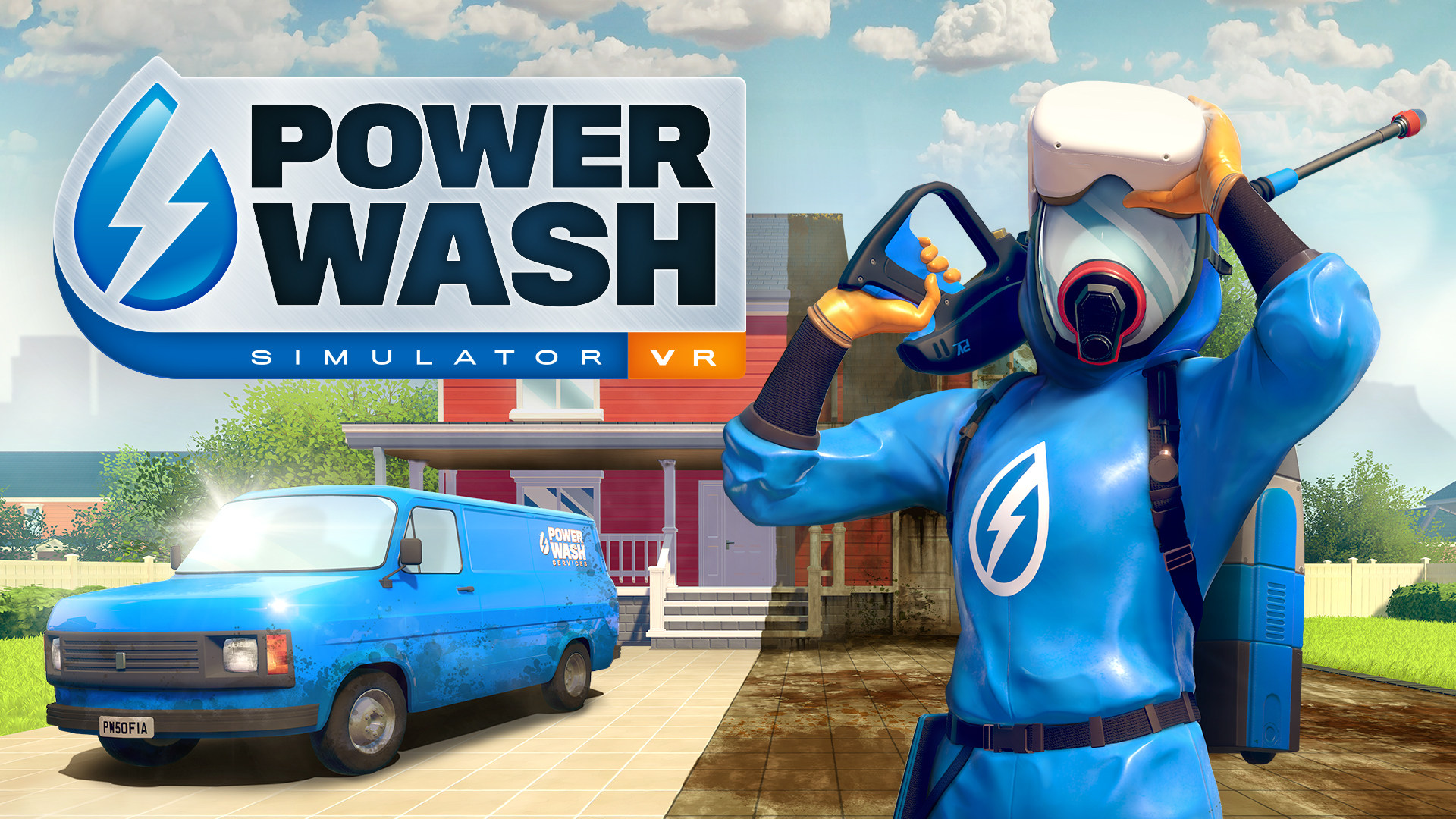 PowerWash Simulator VR Announced for Meta Quest 2