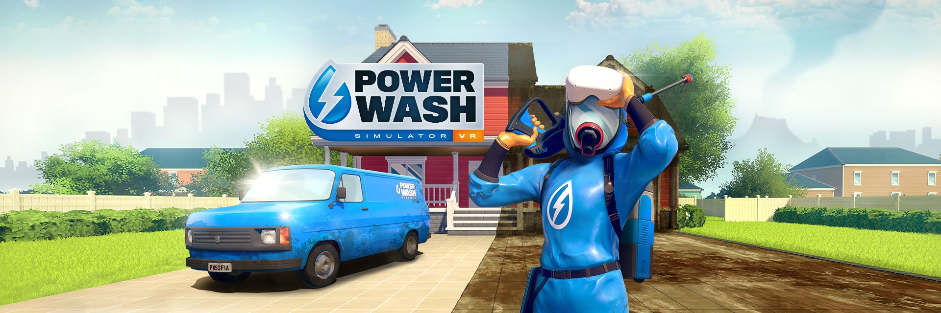 PowerWash Simulator VR Announced for Meta Quest 2