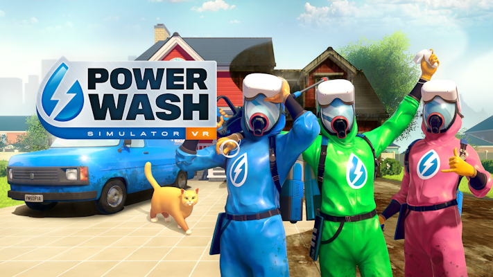 PowerWash Simulator on X: We're so excited to bring you PowerWash Simulator  in VR! Here's a new look at gameplay on the Quest 2 💦 Wishlist here!   @UploadVR #Showcase2023  /