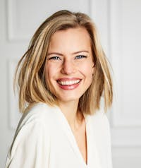 Woman Smiling