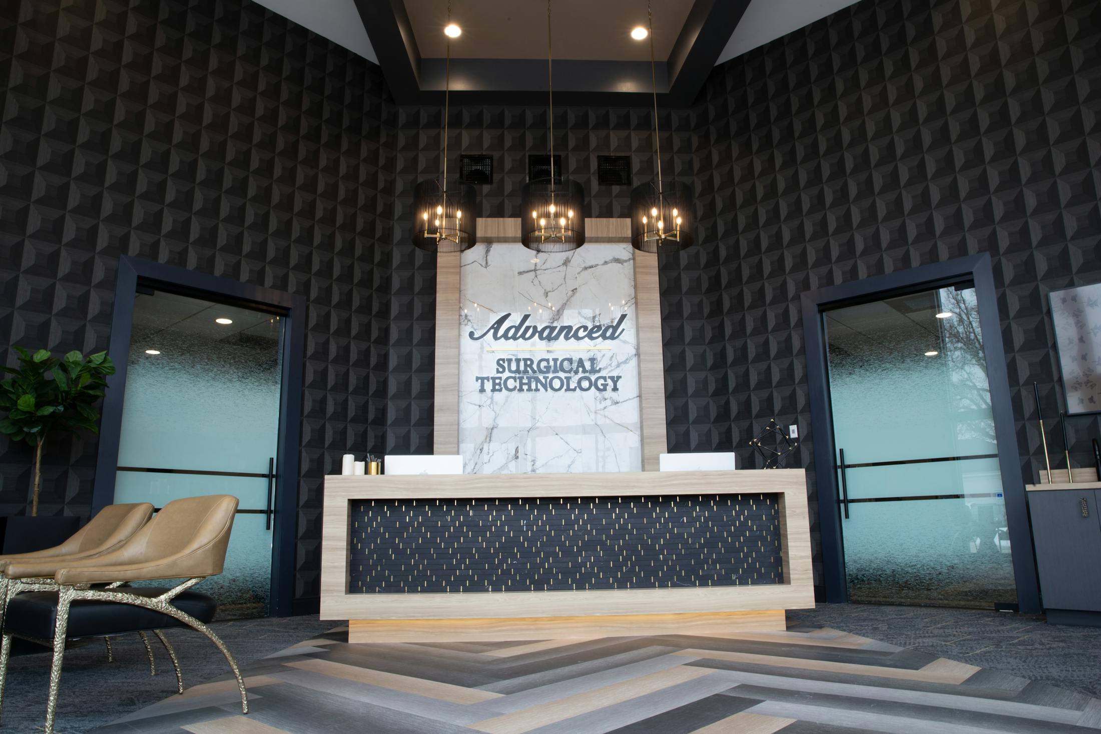 Front Reception