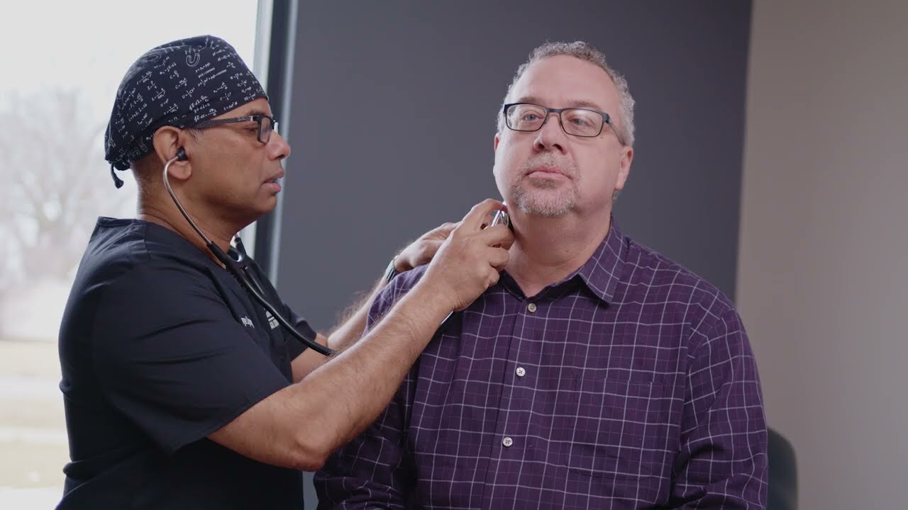 Patient Getting a Checkup