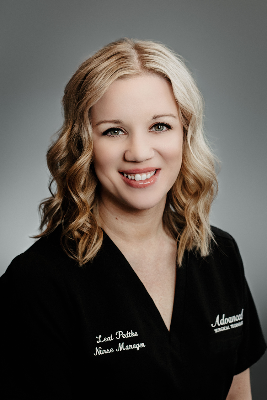 Lexi Pedtke <br>Nurse Manager