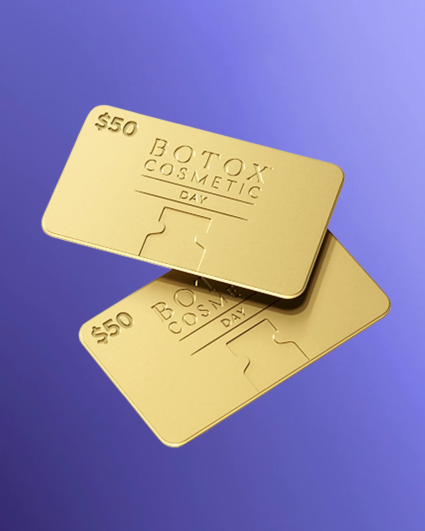 BOTOX® Day Gift Card Offer