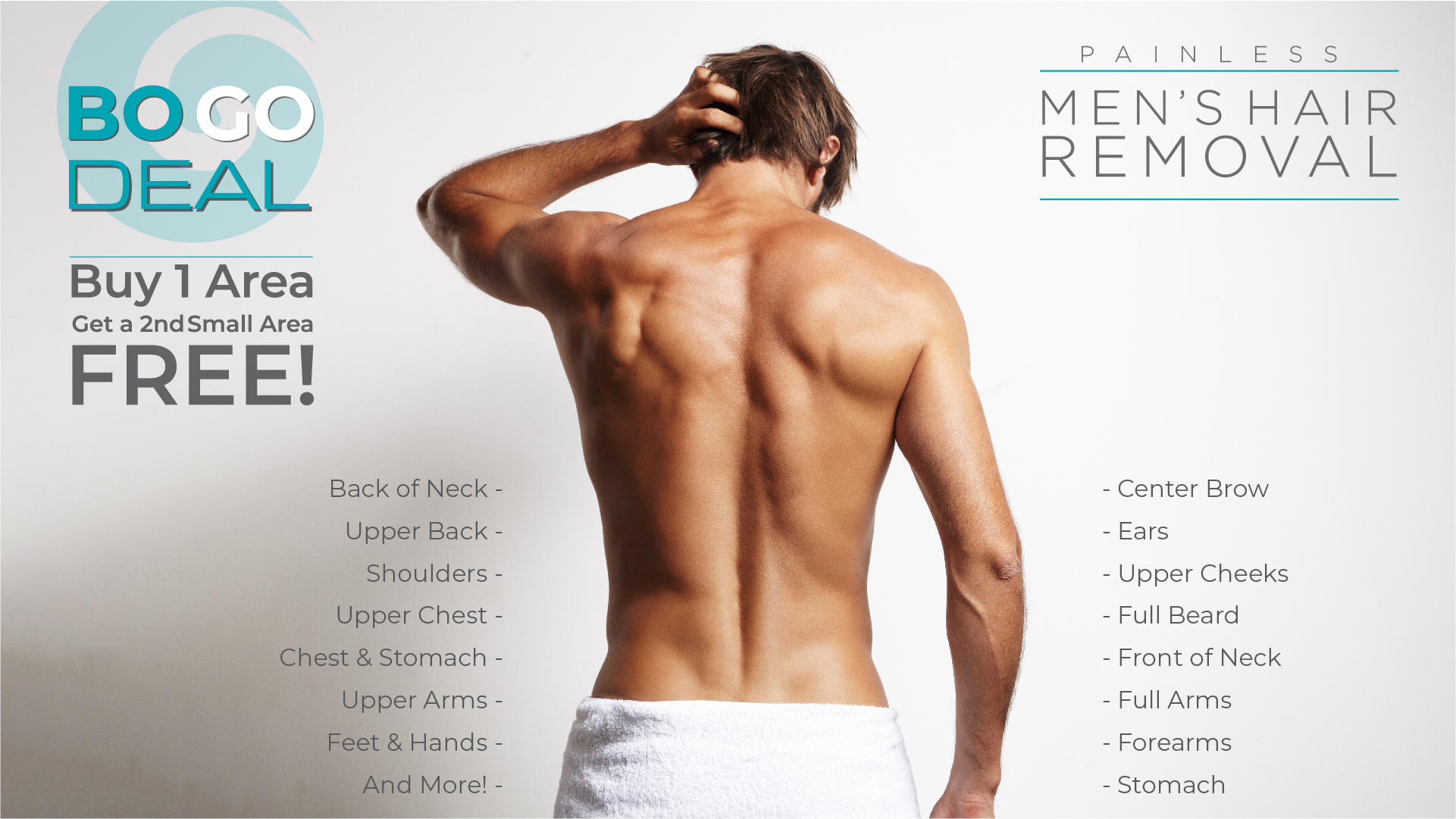 Men's Hair Removal Deal
