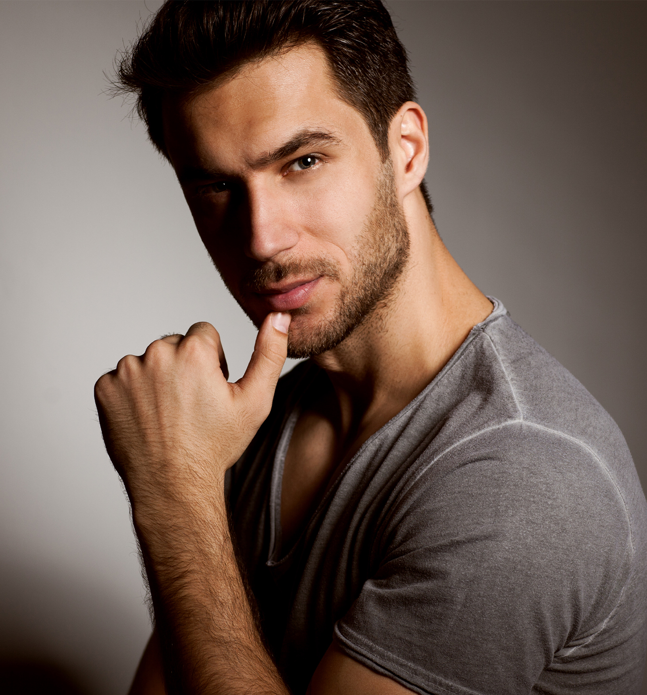 Handsome Man