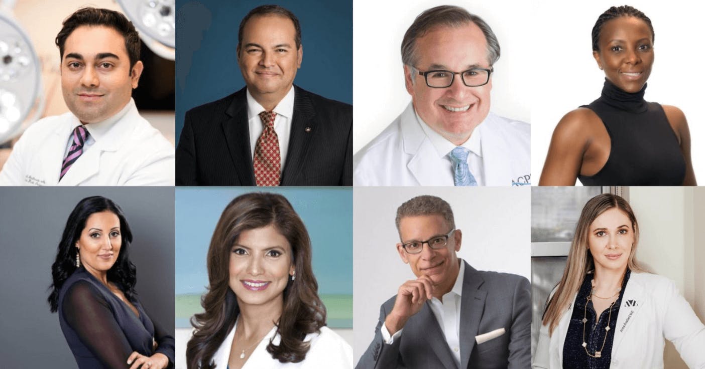 Image related to an article where beauty experts discuss how they became renowned surgeons and doctors