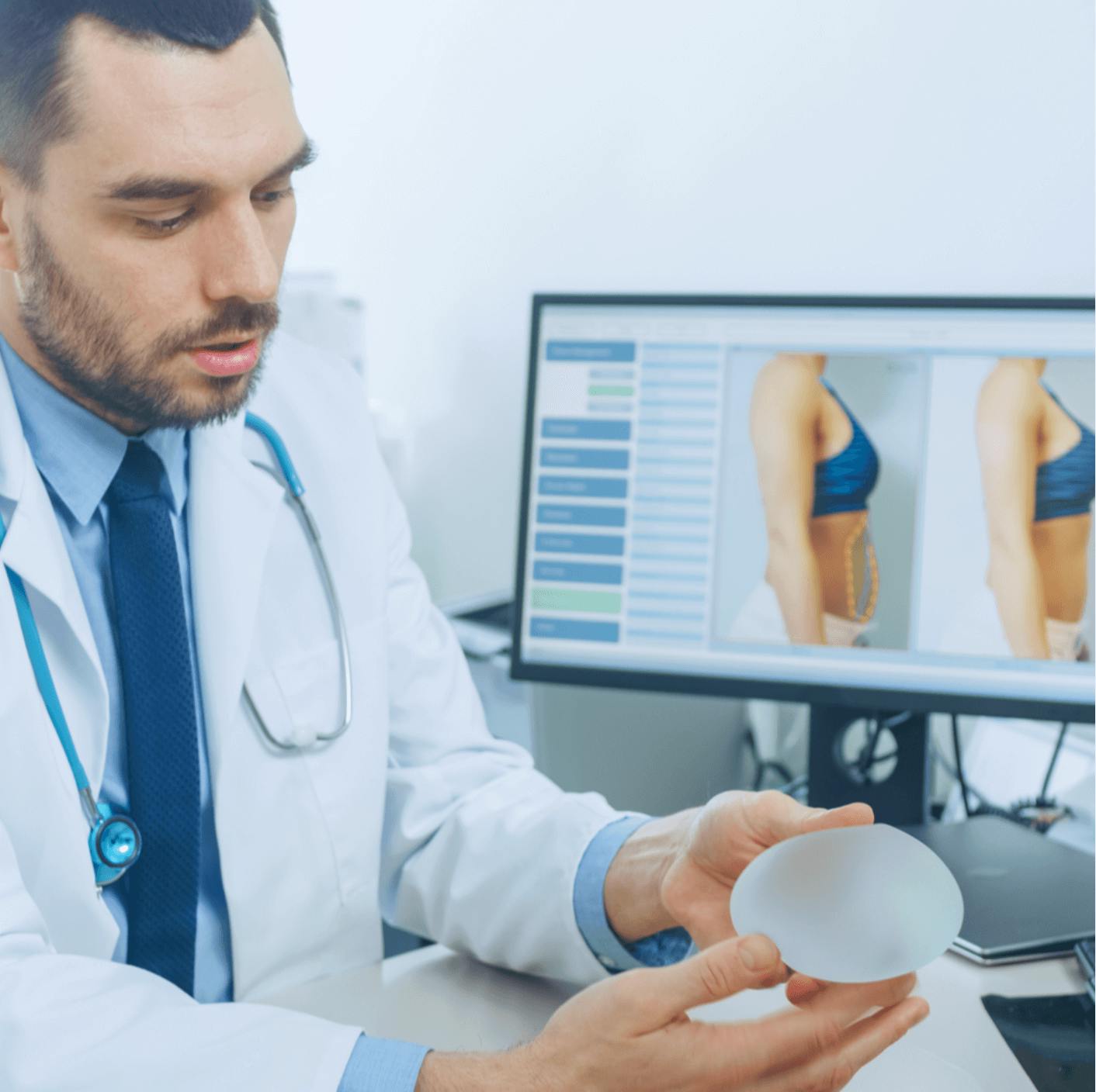 Image related to an article about how a breast augmentation can improve your look with Dr. Ralph Garramone