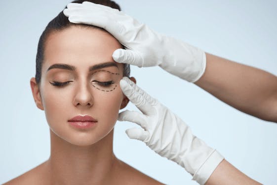 Image related to an article where beauty experts share post-op recovery tips