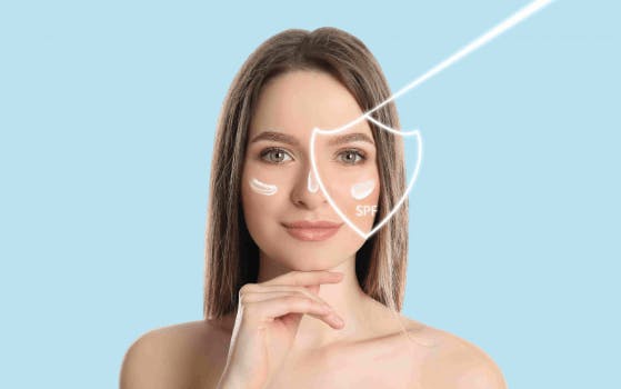 Image related to an article about procedures that require staying out of the sun