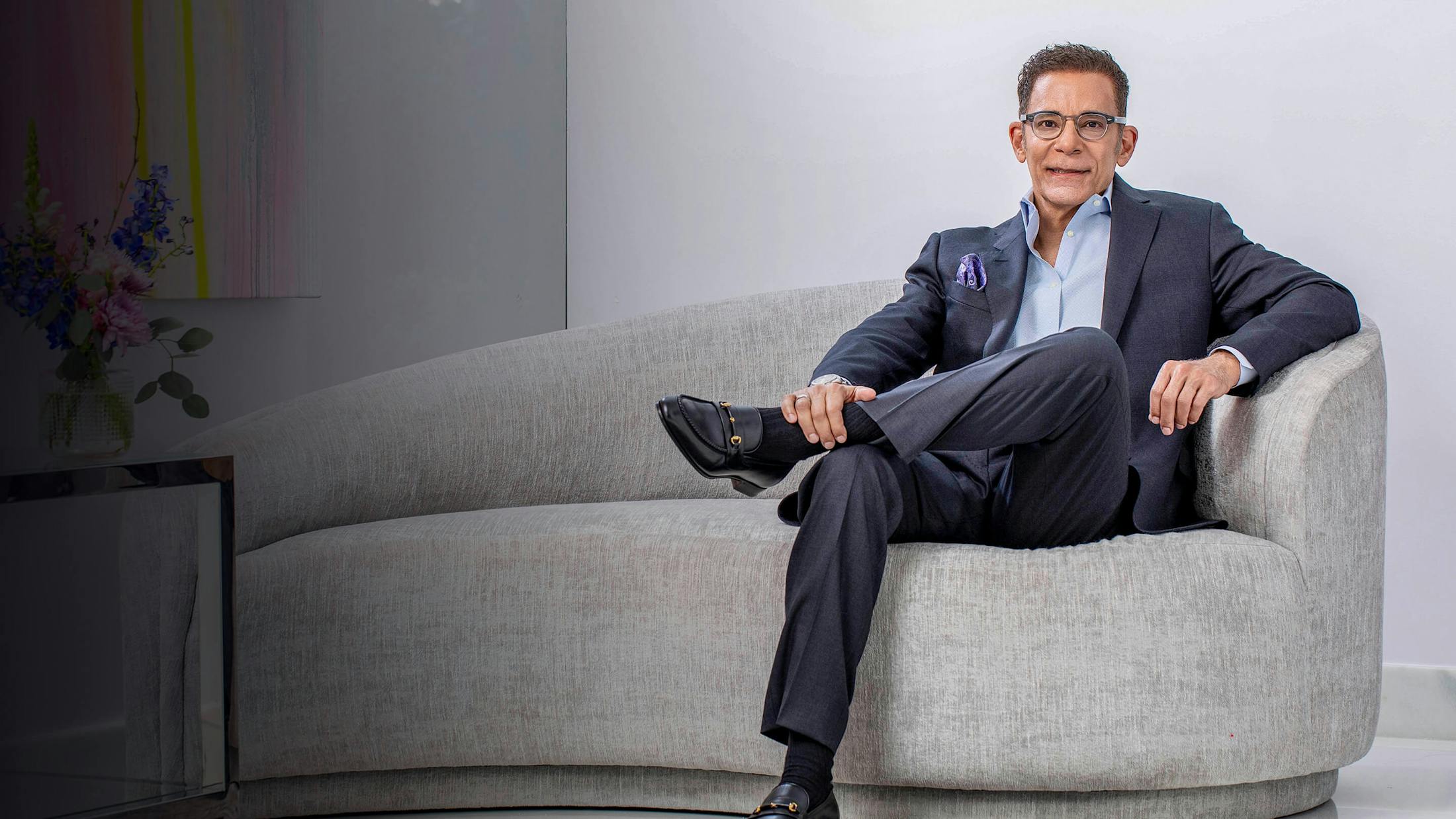 Dr. Ralph Garramone in office