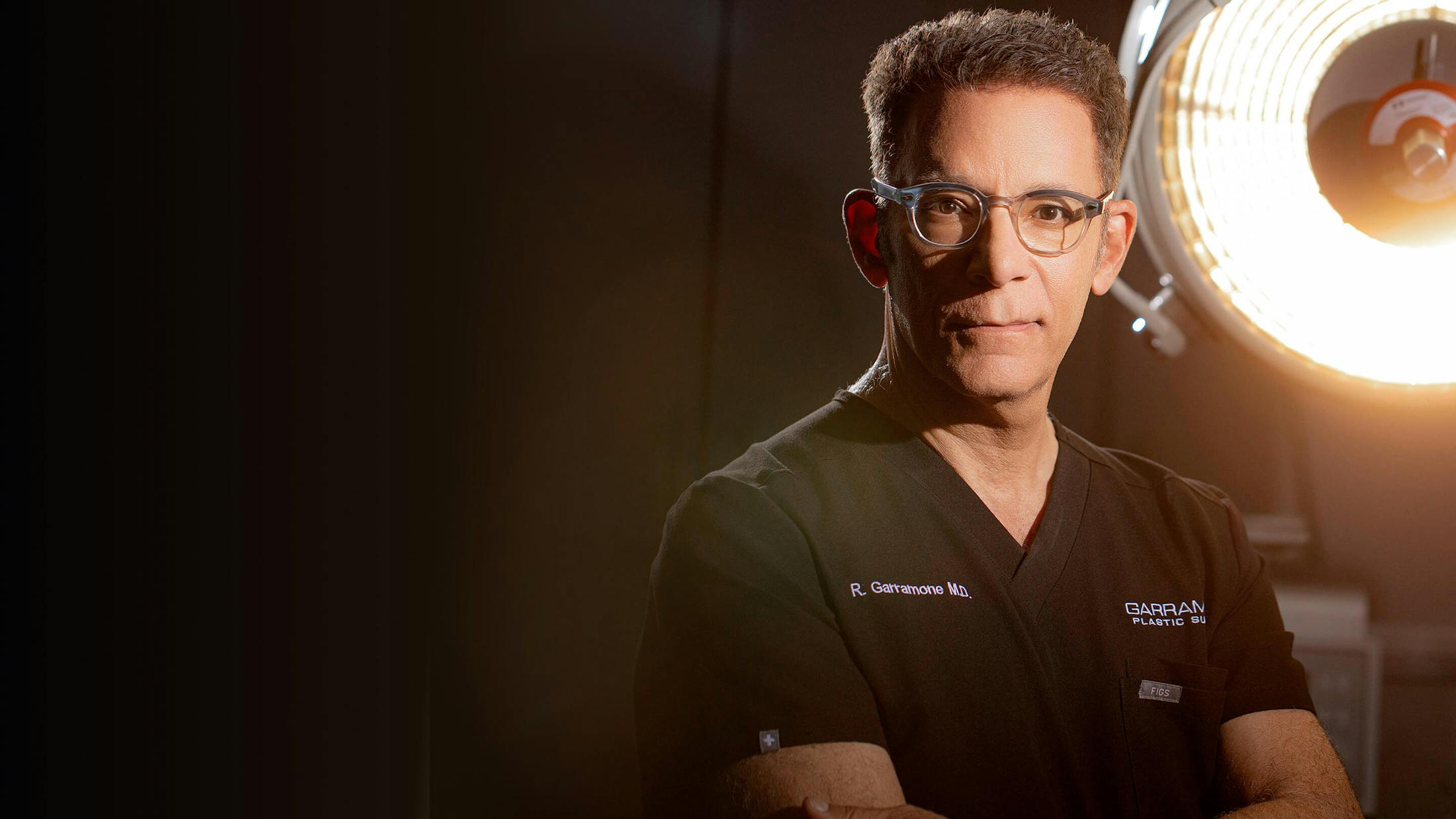 Dr. Ralph Garramone in operating room