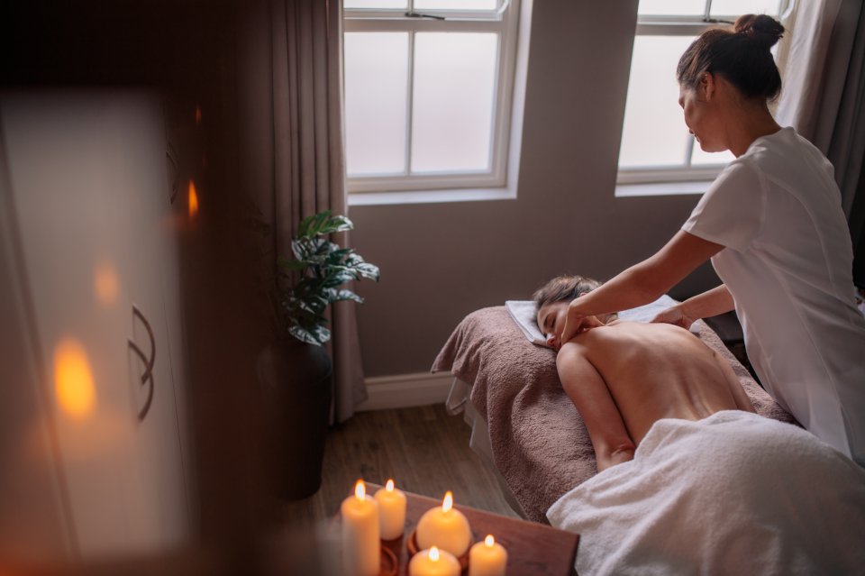 Massage treatment in Edinburgh
