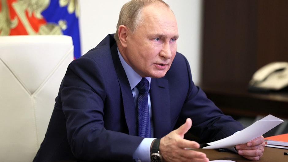 Vladimir Putin, președintele Rusiei