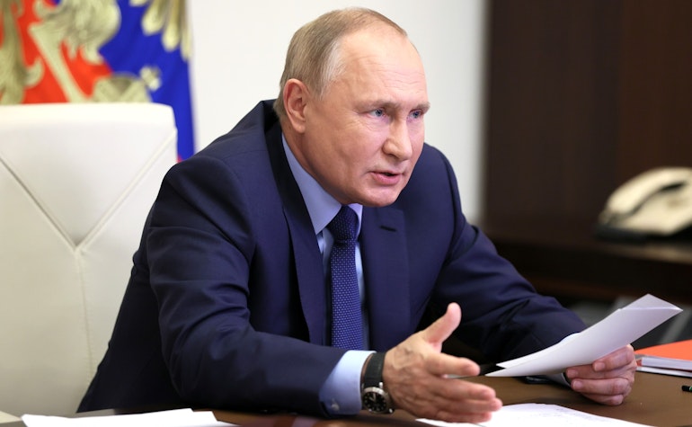 Vladimir Putin, președintele Rusiei