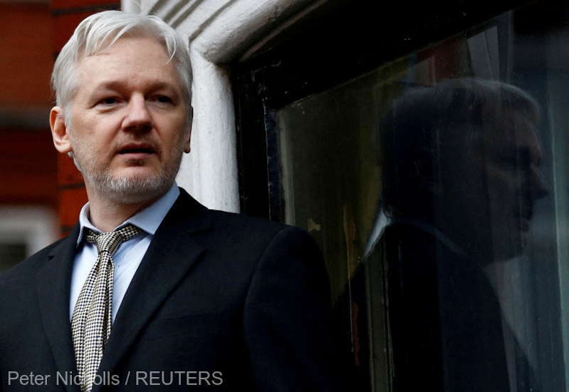 Julian Assange proces extrădare WikiLeaks