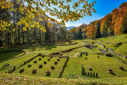 Sarmizegetusa Regia, cetate dacică din Munții Orăștiei