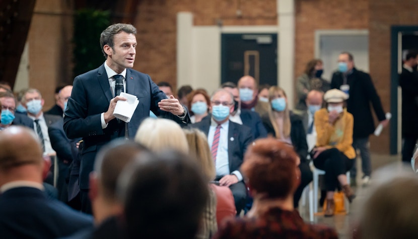 Emmanuel Macron a câștigat al doilea mandat de președinte al Franței. Emmanuel Macron, alegeri Franța 2022