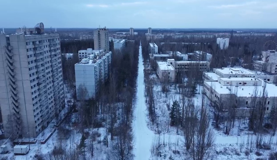 Orașul Cernobîl