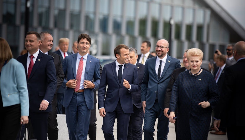 Liderii lumii îl felicită pe Emmanuel Macron pentru câștigarea alegerilor din Franța. Emmanuel Macron, alegeri Franța 2022