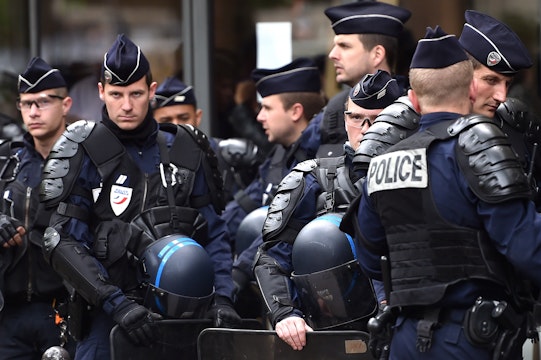 proteste franta